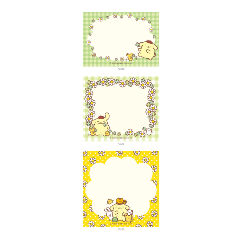 Sanrio x 10x10 - Stand Sticky Memo Pad