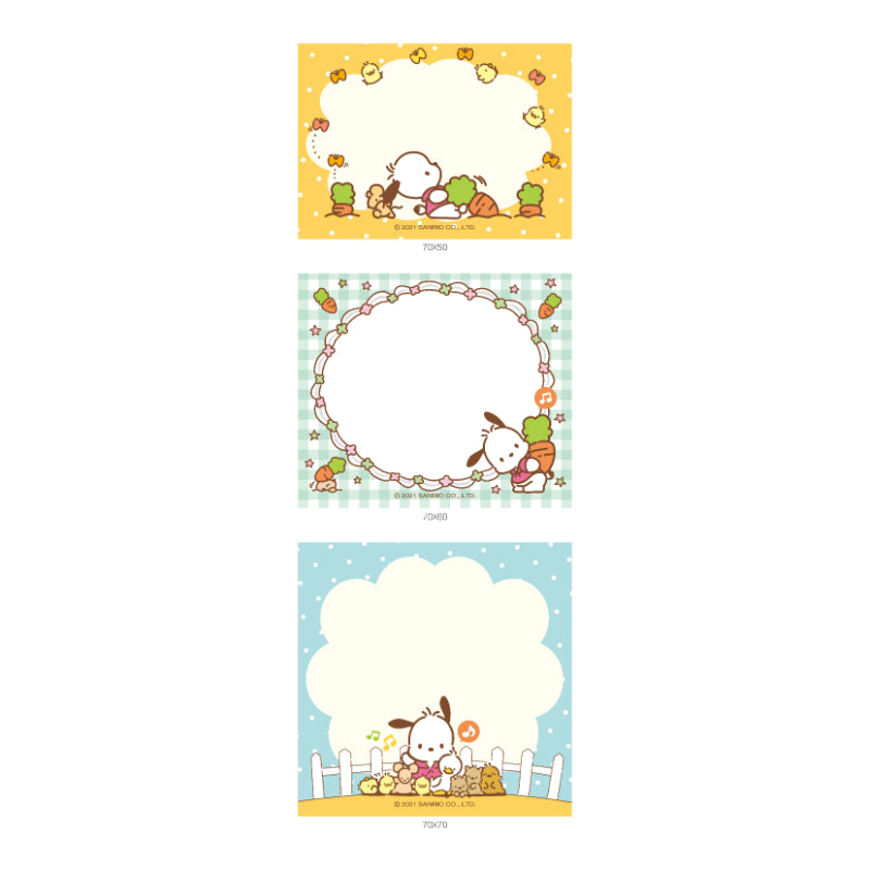 Sanrio x 10x10 - Stand Sticky Memo Pad