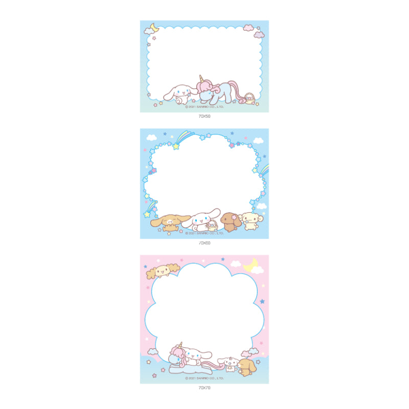 Sanrio x 10x10 - Stand Sticky Memo Pad