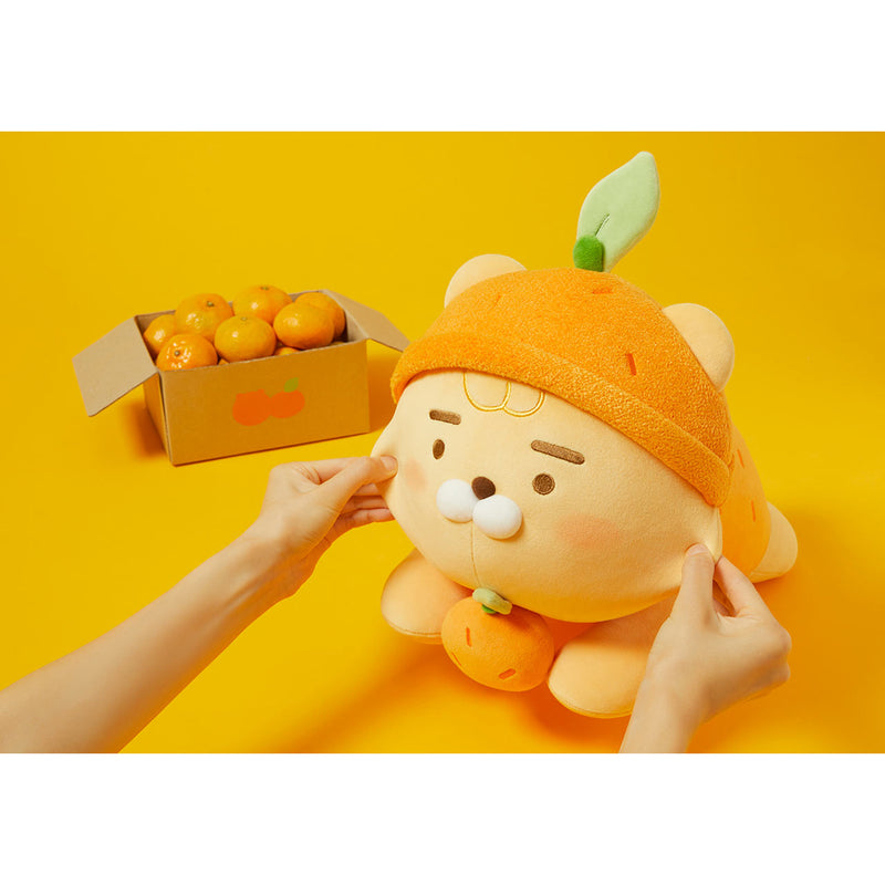 Kakao Friends - Jeju Edition Tangerine Body Pillow – Harumio