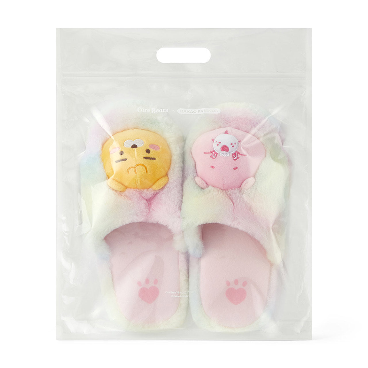 Care Bears x Kakao Friends Slippers Harumio