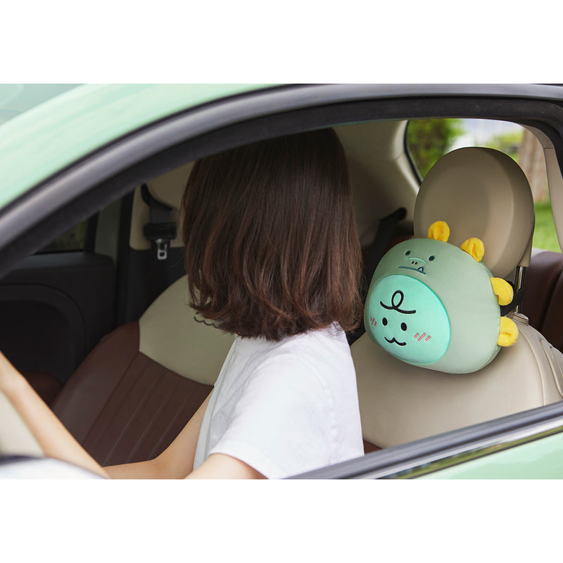 Kakao Friends - Dinosaur Jordy Car Neck Cushion – Harumio