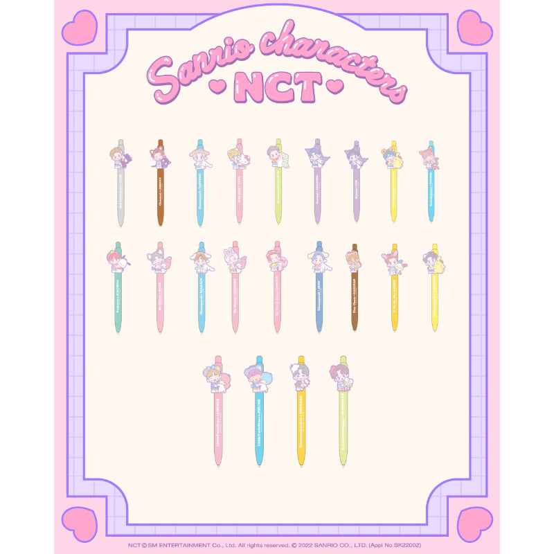 NCT x Sanrio - Gel Pen