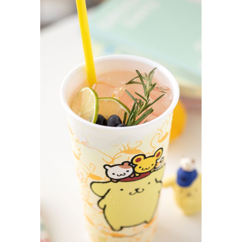 Sanrio x 10x10 - Sanrio Characters Reusable Cold Cup Set Ver 2