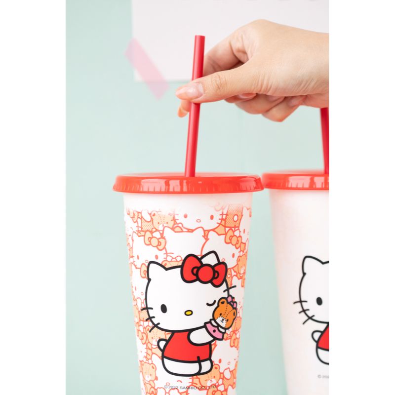 Sanrio x 10x10 - Sanrio Characters Reusable Cold Cup Set Ver 2