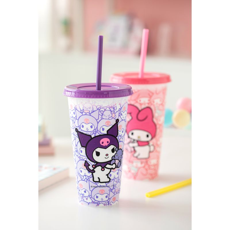 Sanrio x 10x10 - Sanrio Characters Reusable Cold Cup Set Ver 2