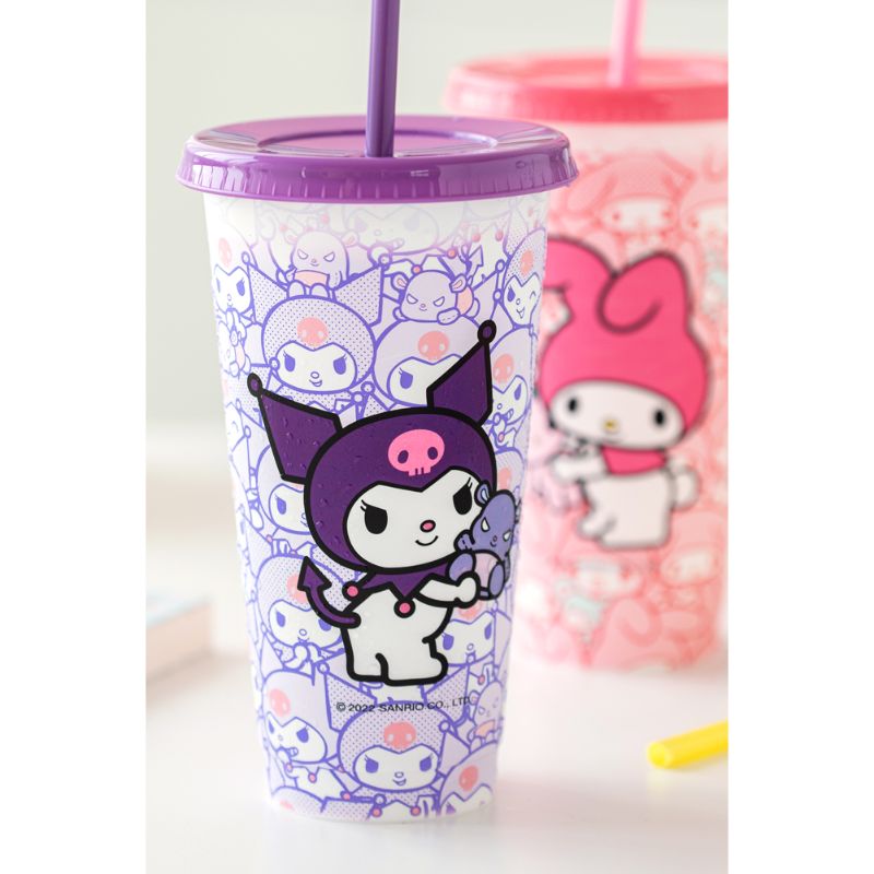 Sanrio x 10x10 - Sanrio Characters Reusable Cold Cup Set Ver 2