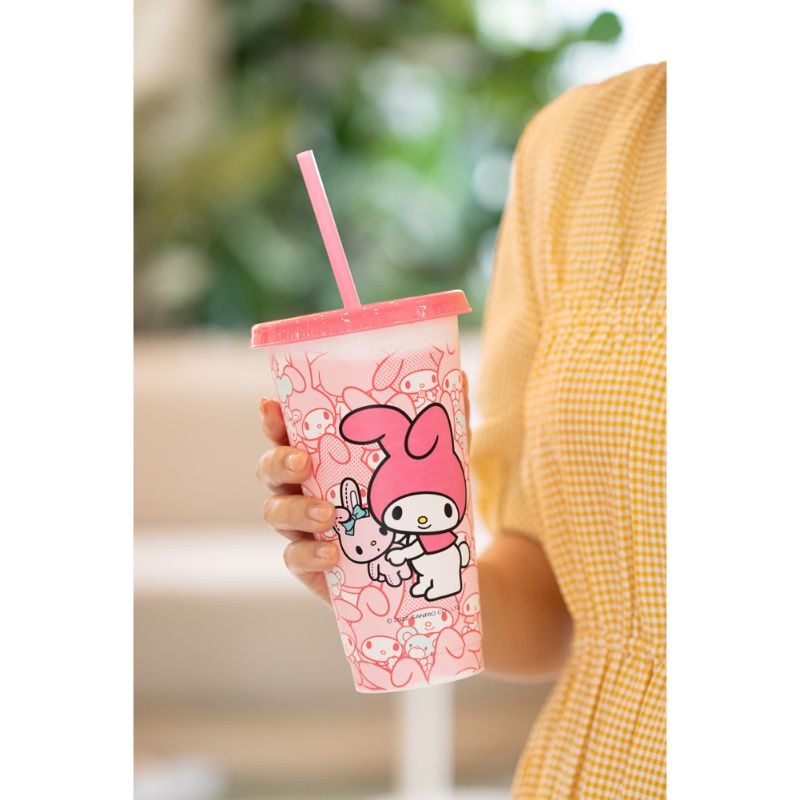 Sanrio x 10x10 - Sanrio Characters Reusable Cold Cup Set Ver 2