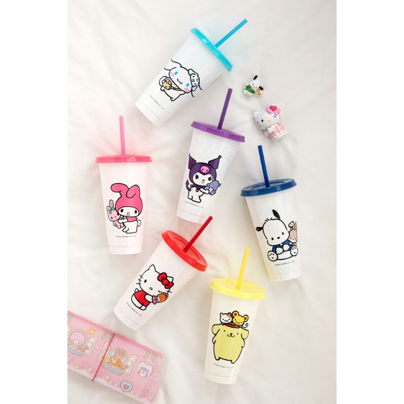 Sanrio x 10x10 - Sanrio Characters Reusable Cold Cup Set Ver 2