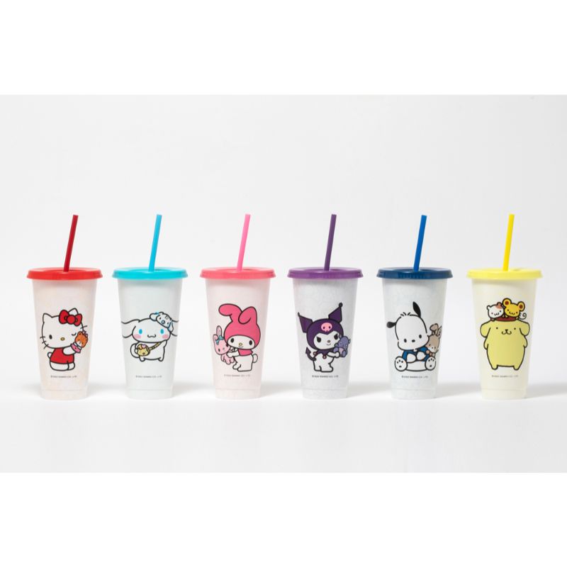 Sanrio x 10x10 - Sanrio Characters Reusable Cold Cup Set Ver 2