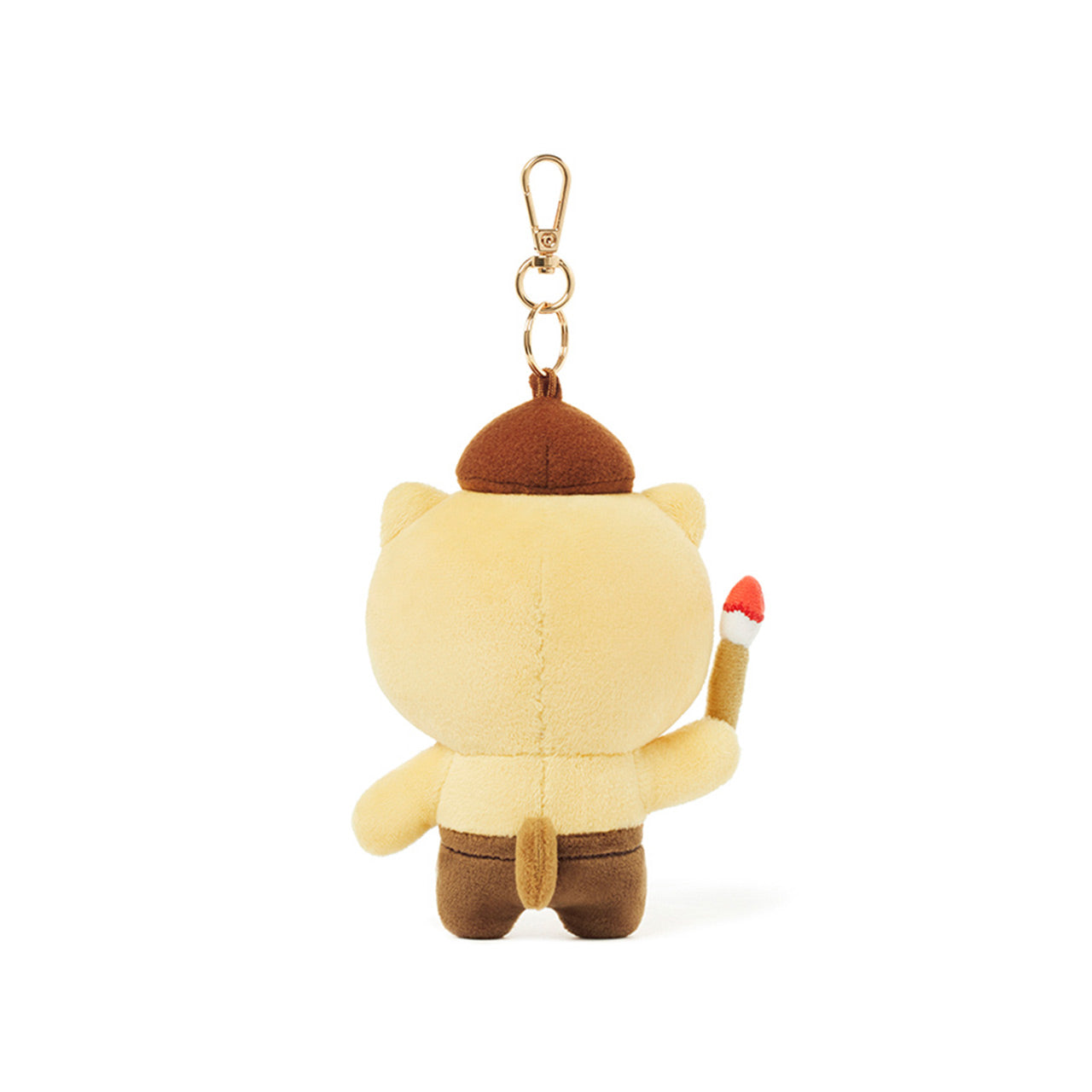 Kakao Friends - Choonsik Painter Mini Keychain Doll – Harumio