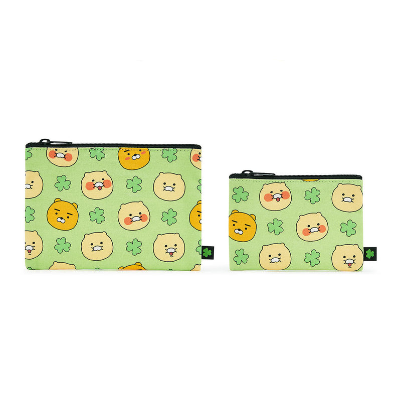 Kakao Friends Every Yay Ryan And Choonsik Pouch Set Harumio 8815