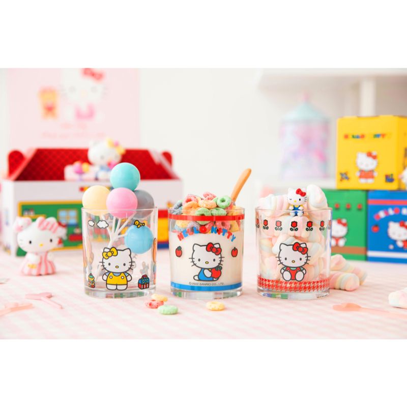 Sanrio x 10x10 - Hello Kitty Retro Cup Set