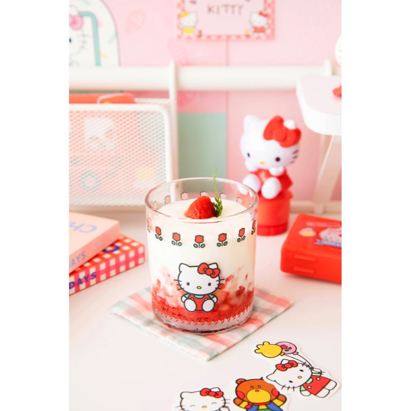 Sanrio x 10x10 - Hello Kitty Retro Cup Set