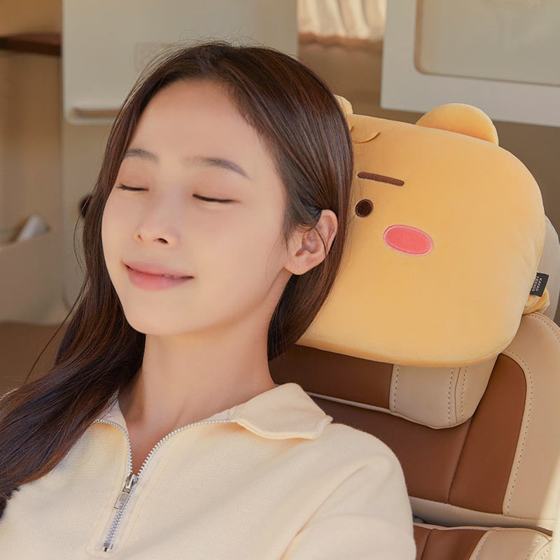 Kakao Friends] Car Neck Cushion Apeach/Ryan