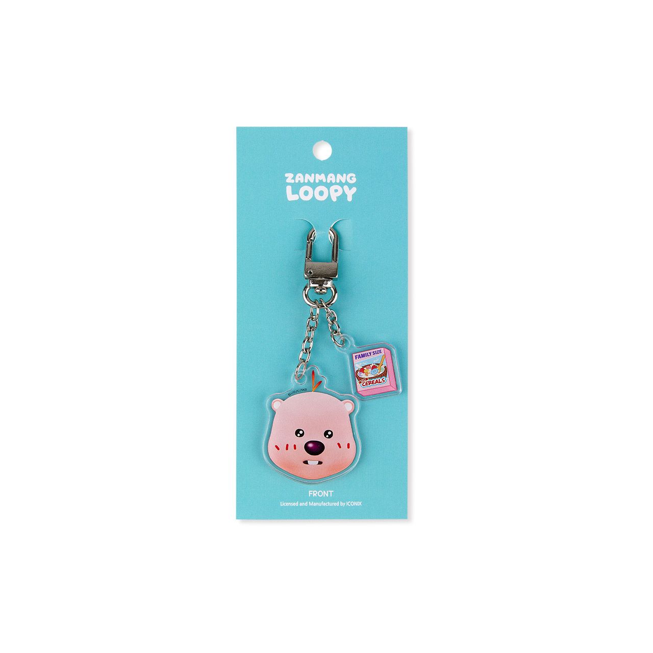 Kakao Friends x Zanmang Loopy - Reversible Face Keychain – Harumio