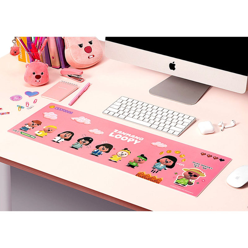 Kakao Friends X Zanmang Loopy Desk Pad Harumio 1932