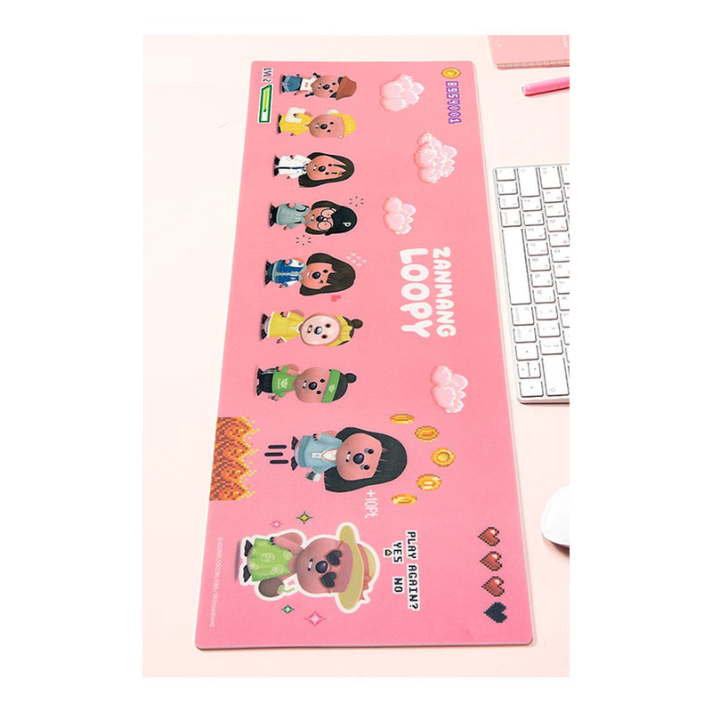 Kakao Friends X Zanmang Loopy Desk Pad Harumio 6126