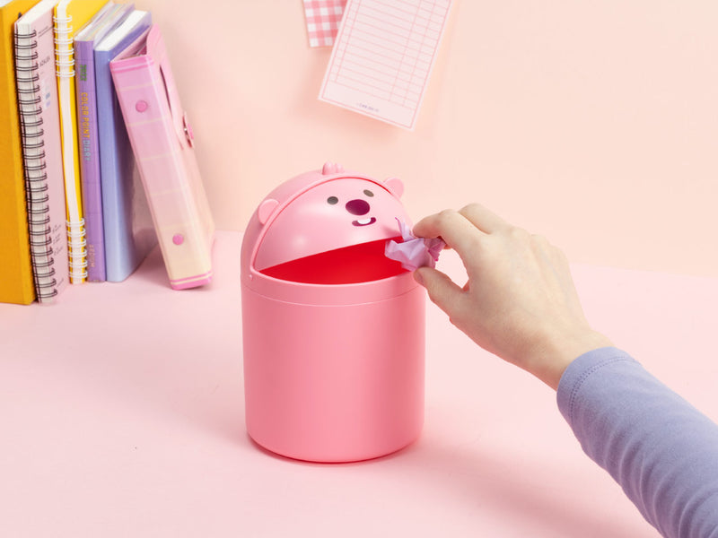 Kakao Friends X Zanmang Loopy Desk Trash Bin Harumio 6528