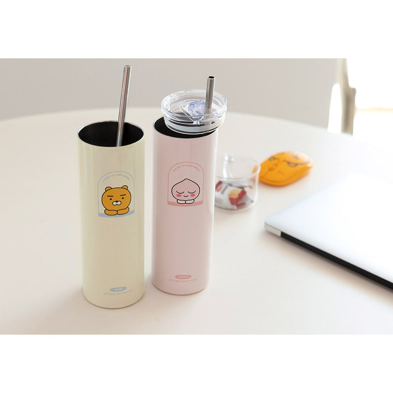 Kakao Friends Slim Stainless Steel Tumbler Harumio 0508