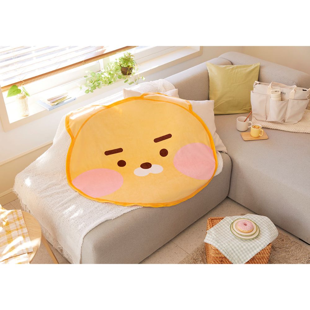 Kakao Friends - Newborn Baby Dreaming Ryan Face Blanket – Harumio