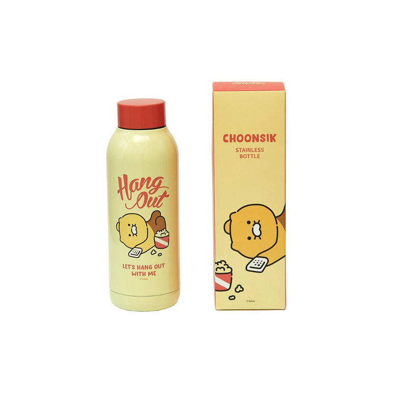 Kakao Friends Choonsik Hang Out Stainless Steel Bottle Harumio 6676