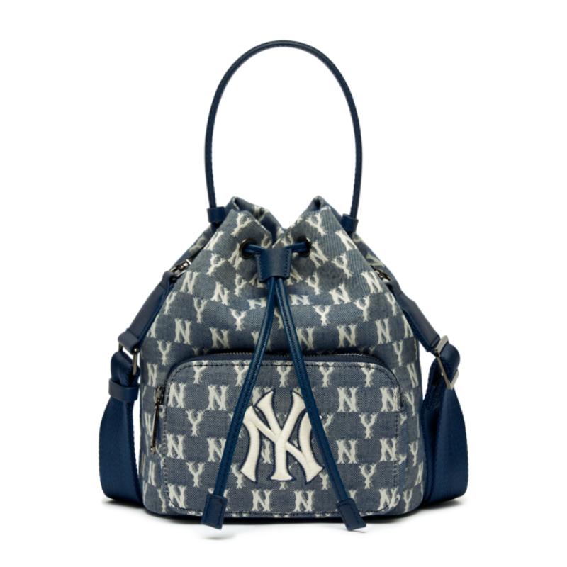 MLB Argyle Monogram New York Yankees Large Bucket Bag (Blue) – The Factory  KL