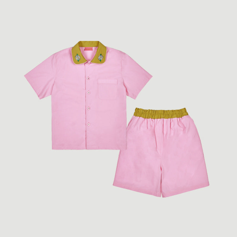 Wiggle Wiggle - Clumppy's Summer Pajama Set – Harumio