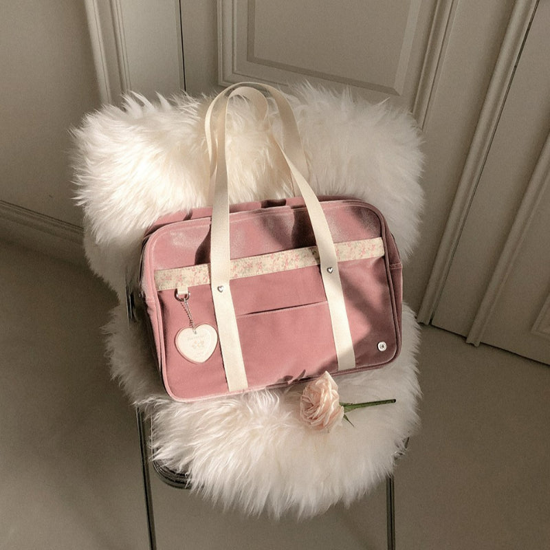 Ovuni - Velvet Schoolbag