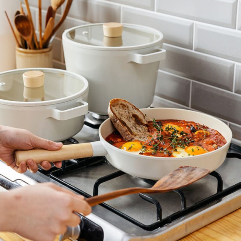 Neoflam - FIKA 5-Piece Induction Pots and Pan Set