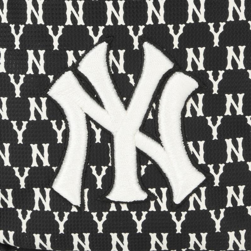 MLB Korea - New York Yankees Monogram Jacquard Mini Crossbody Bag – Harumio