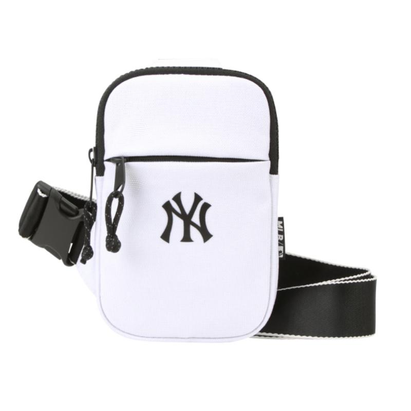 Korea Brand MLB Creamy White Crossbody Bag Phone Bag