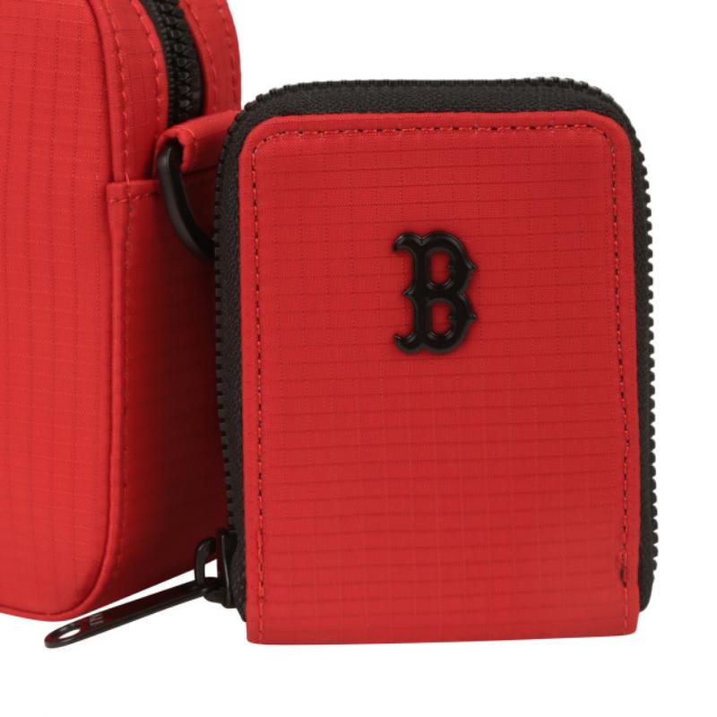 MLB Korea - Monogram Ripstop Nylon Crossbody Bag – Harumio