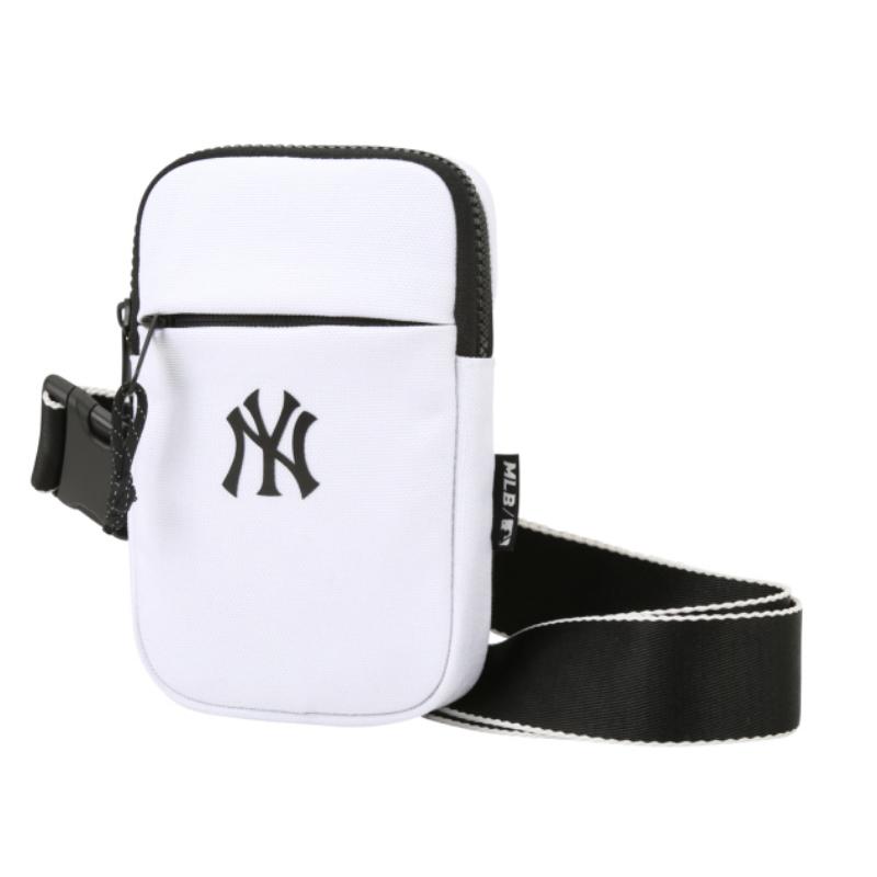 MLB Korea - Monogram Ripstop Nylon Mini Crossbody Bag – Harumio