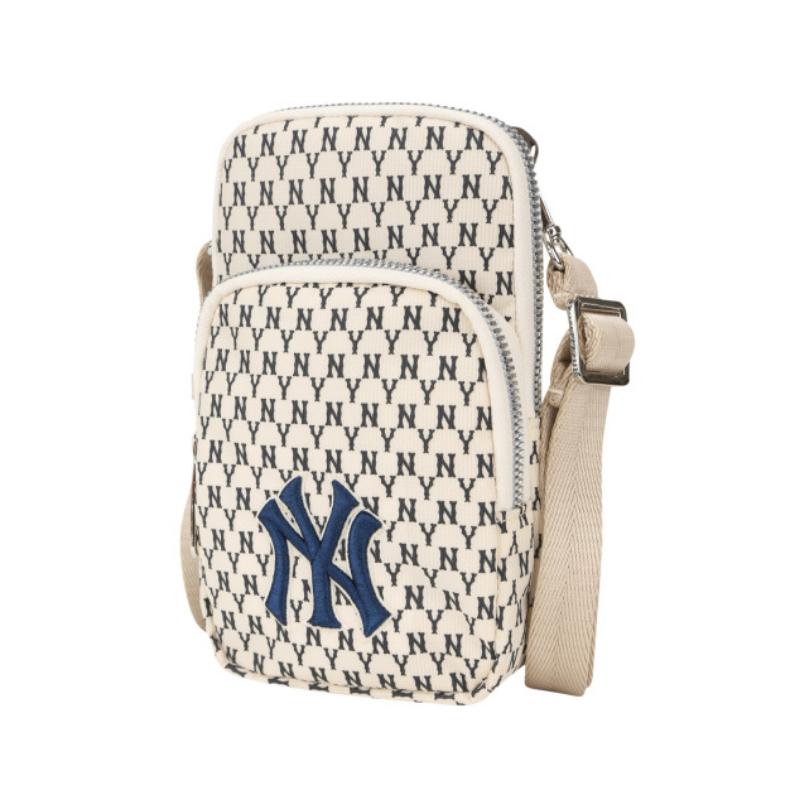 MLB Monogram Crossbody Bag New York Yankees + 1 - V Dreamer Store