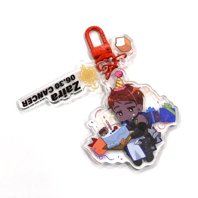 Lord of Heroes x GOODSBEE - Birthday Keyring