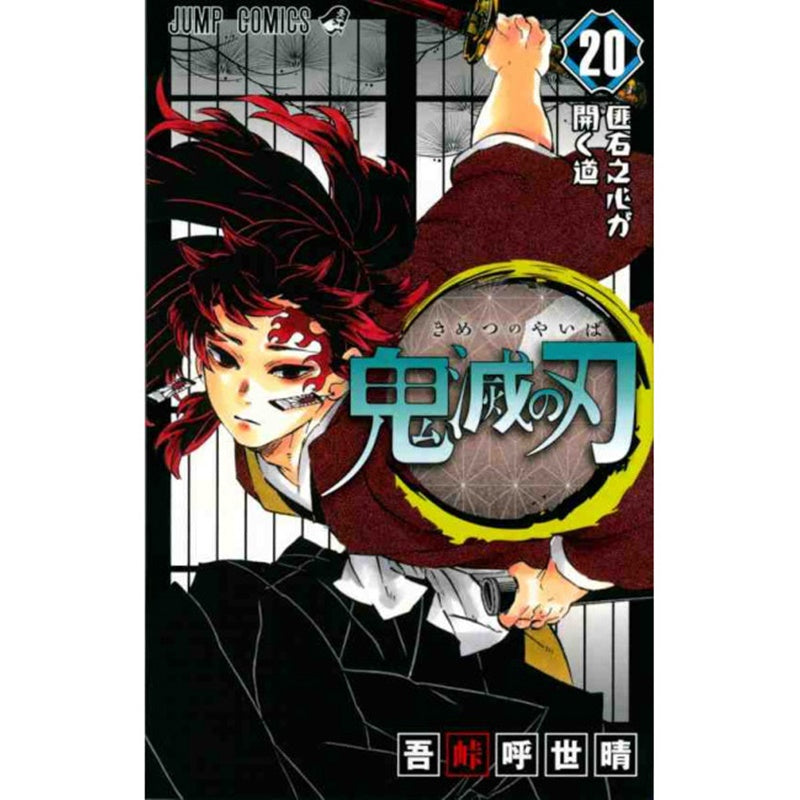 Demon Slayer Manga (Japanese Version)