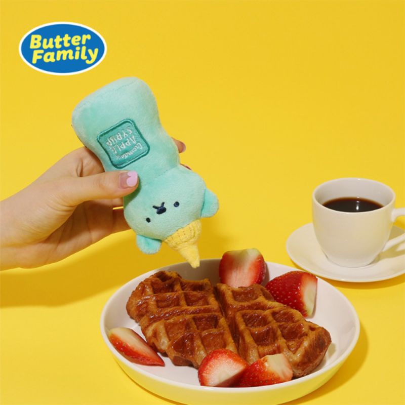 BUTTER - BT Syrup Bear Squeeze Doll