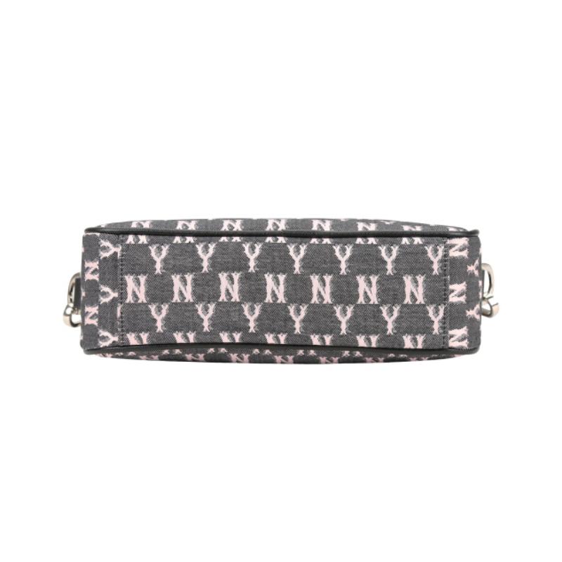 MLB Korea - New York Yankees Monogram Jacquard Crossbody Bag – Harumio