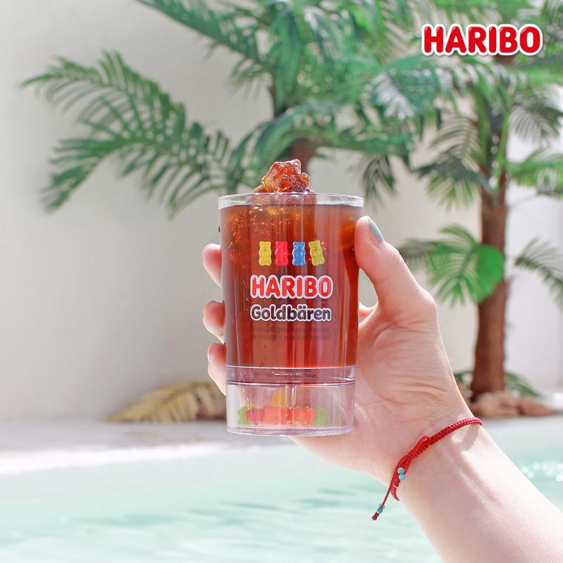 Haribo - Gold Bear Transparent Cup