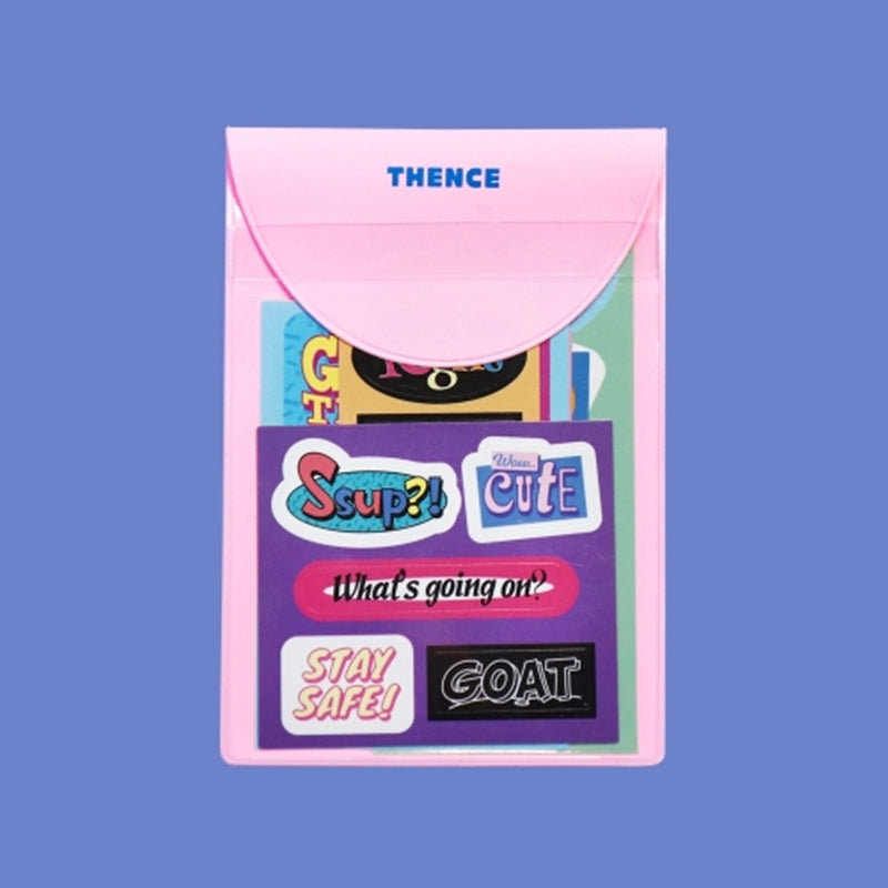 THENCE - Vintage Sticker Words Ver.2