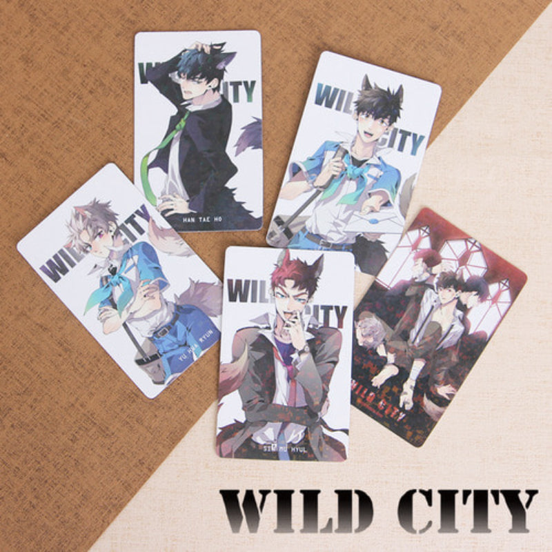 Wild City - Photo Card Set