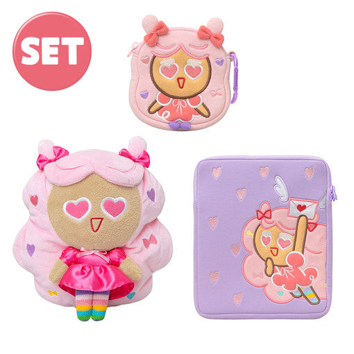 Cookie Run x Hi, Bye Mama  - Cotton Candy Cookie Set