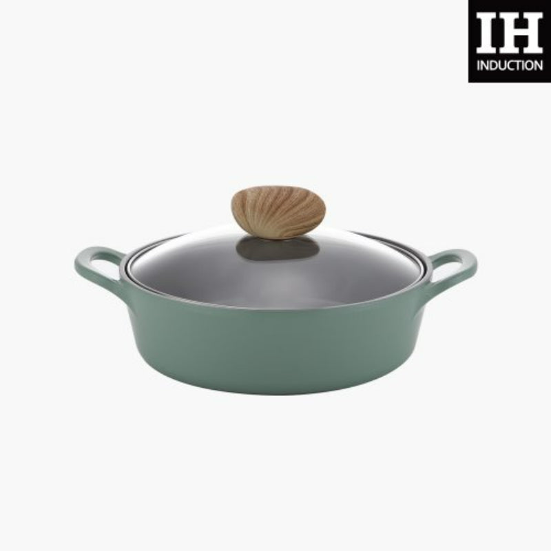 Neoflam - RETRO Low Pot 22cm