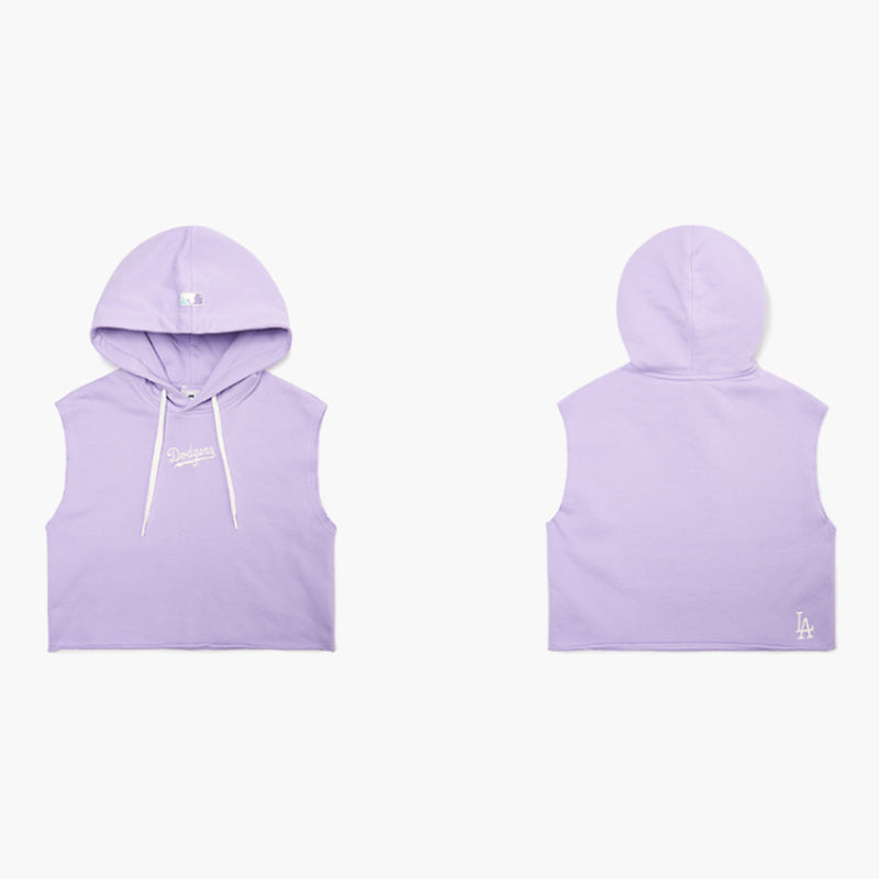 Mlb sleeveless hot sale hoodie