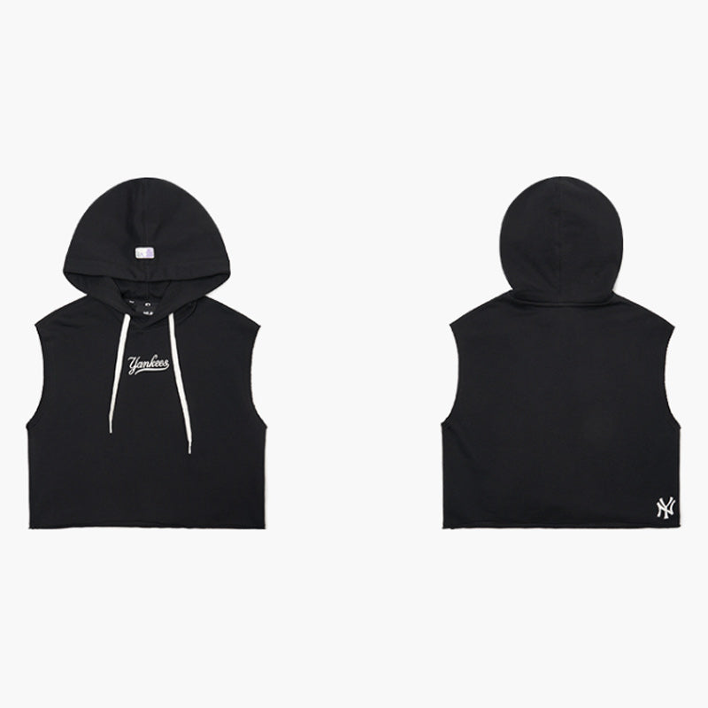 Mlb best sale sleeveless hoodie