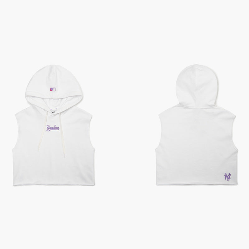 Mlb hotsell sleeveless hoodie