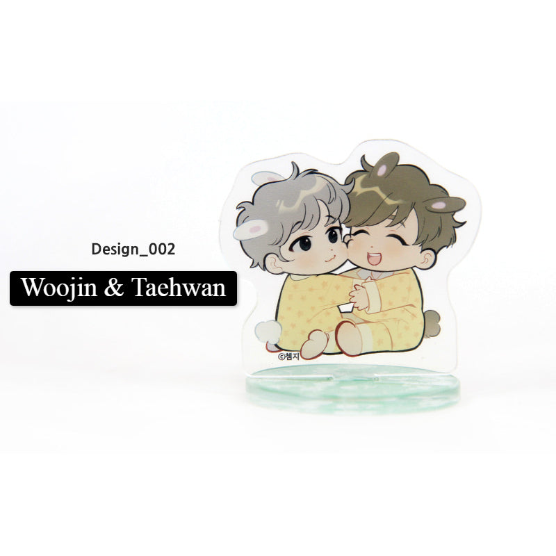 A Terrible Romance - Acrylic Stand - Webtoon Shop - Acrylic Stand - Harumio