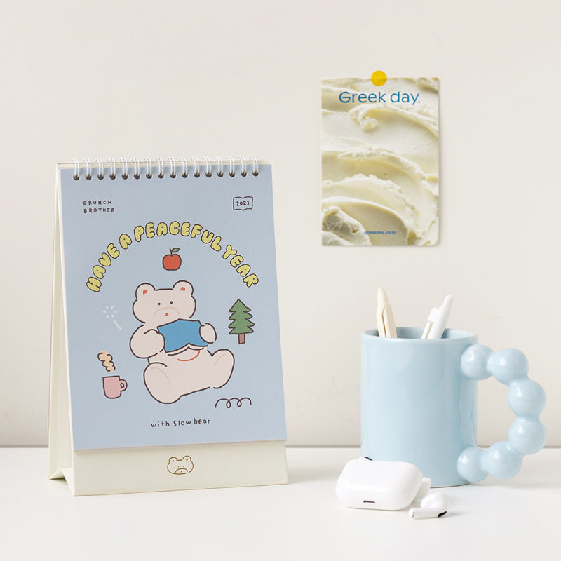 Roman - 2023 Brunch Brother Desk Calendar