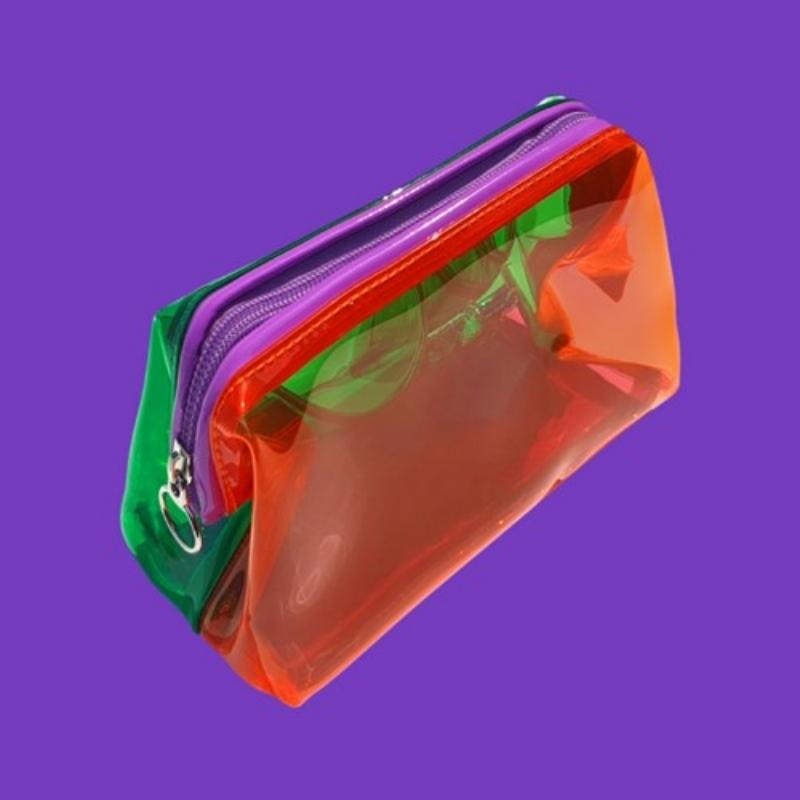 Wiggle Wiggle - Clear Big Mouse Pouch